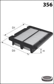 MECAFILTER ELP9265 Повітряний фільтр