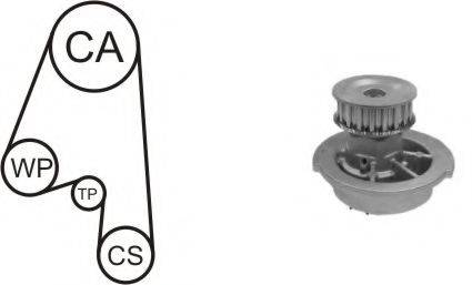 AIRTEX WPK163101 Водяний насос + комплект зубчастого ременя