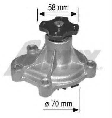 AIRTEX 1550 Водяний насос