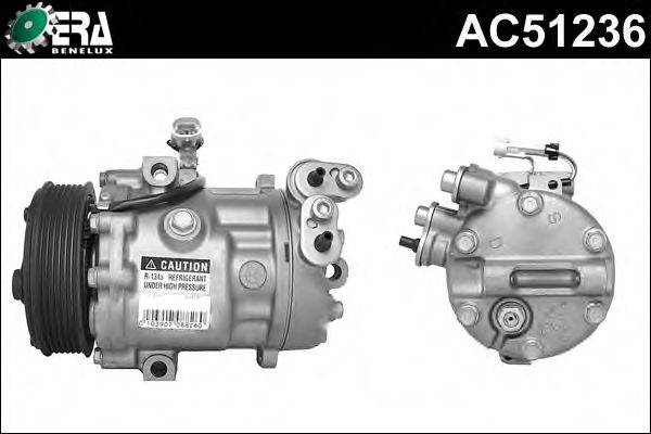 ERA BENELUX AC51236 Компресор, кондиціонер