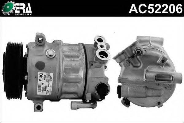 ERA BENELUX AC52206 Компресор, кондиціонер