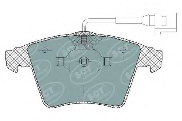 SCT GERMANY SP 311 PR