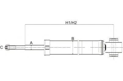 SCT GERMANY Z1225 Амортизатор