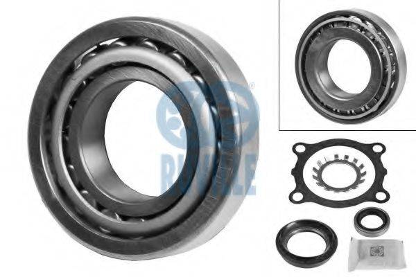 RUVILLE 4091 Комплект підшипника маточини колеса