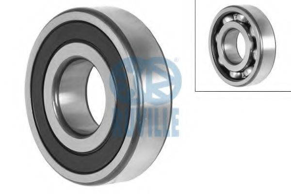 RUVILLE 7501 Комплект підшипника маточини колеса