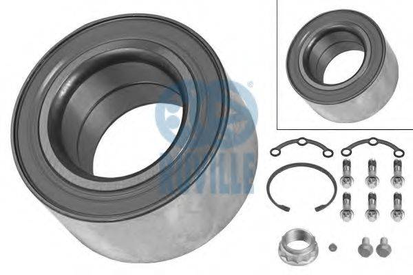 RUVILLE 5139 Комплект підшипника маточини колеса