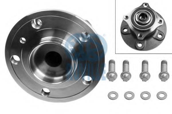 RUVILLE 5144 Комплект підшипника маточини колеса