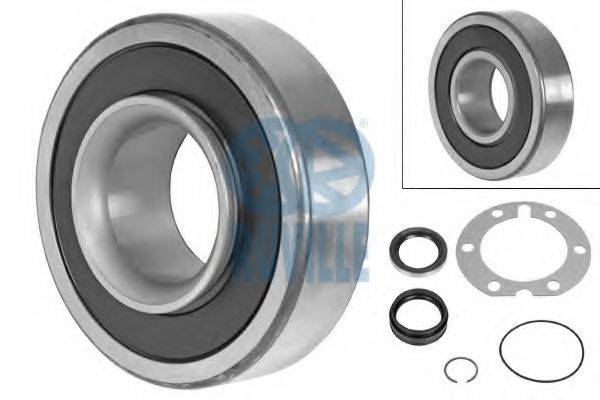 RUVILLE 6990 Комплект підшипника маточини колеса