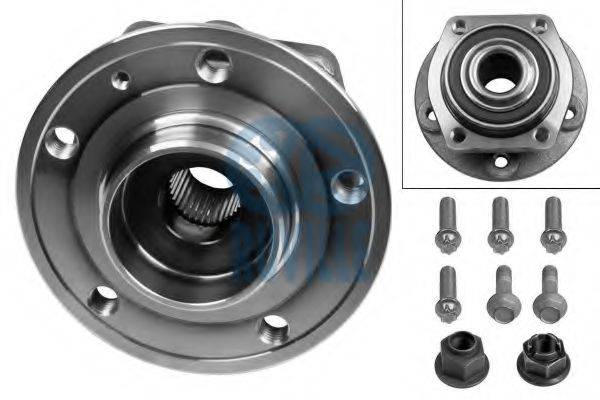 RUVILLE 6546 Комплект підшипника маточини колеса