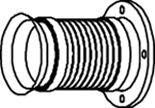 DINEX 56118 Труба вихлопного газу