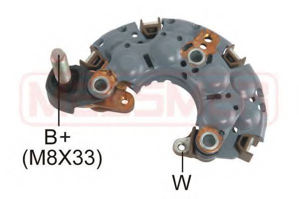 ERA 215727 Випрямляч, генератор