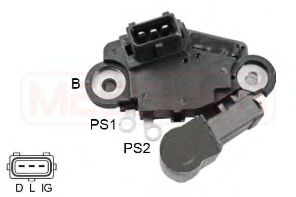 ERA 215966 Регулятор генератора