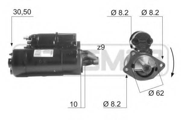 ERA 220002 Стартер