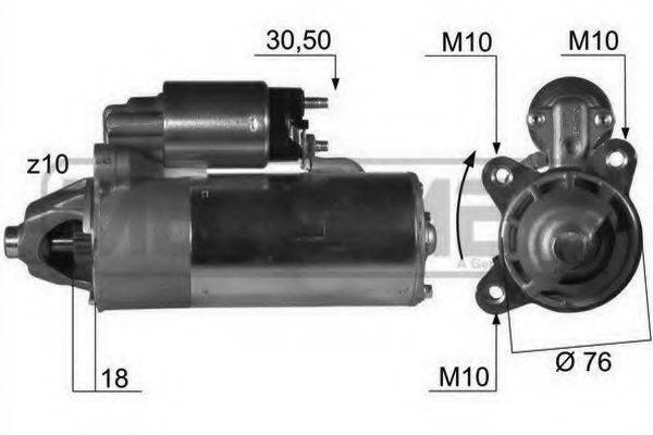 ERA 220015 Стартер