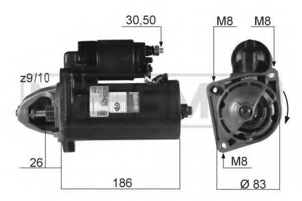 ERA 220185 Стартер