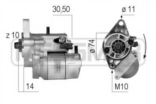 ERA 220602 Стартер