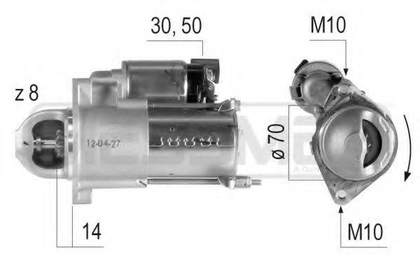 ERA 220614 Стартер