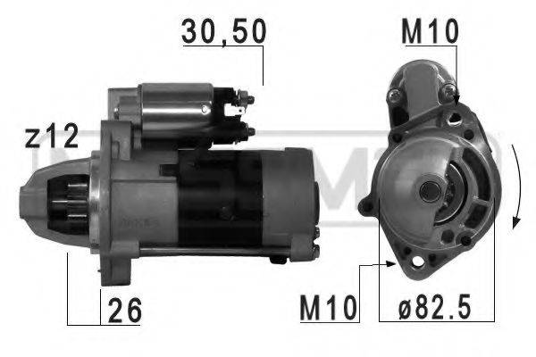 ERA 220710 Стартер