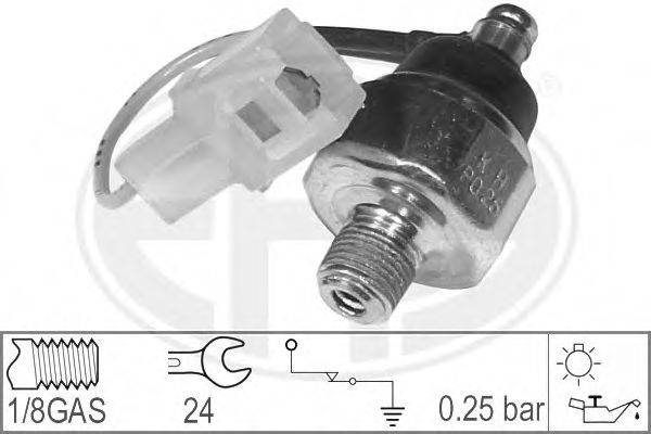 ERA 330672 Датчик тиску масла