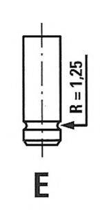 FRECCIA R3639S Випускний клапан