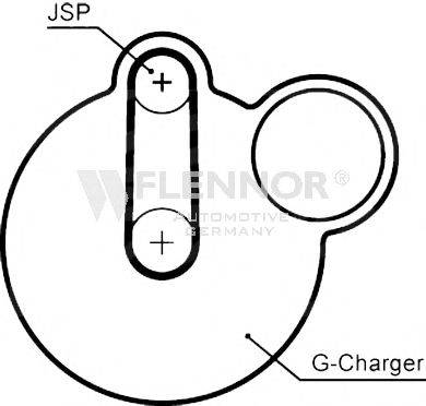 FLENNOR 4539 Ремінь ГРМ