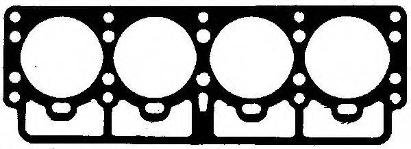 ELWIS ROYAL 0055536 Прокладка, головка циліндра