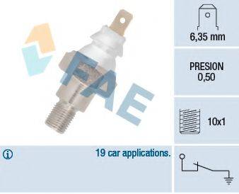 FAE 11710 Датчик тиску масла
