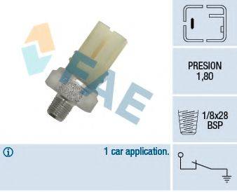FAE 12620 Датчик тиску масла