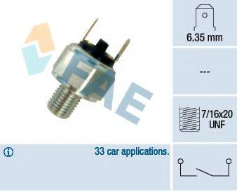 FAE 21060 Вимикач ліхтаря сигналу гальмування