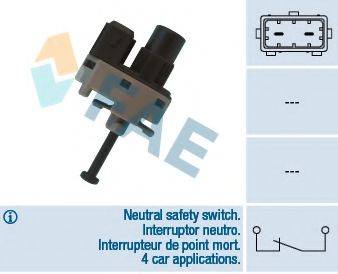 FAE 24850 Вимикач ліхтаря сигналу гальмування