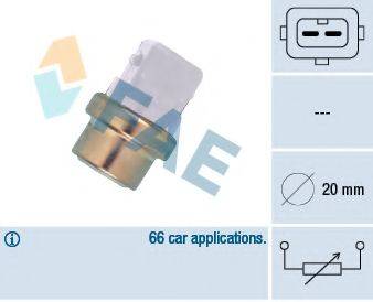 FAE 32600 Датчик, температура охолоджувальної рідини