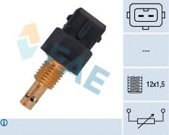 FAE 33535 Датчик, температура повітря, що впускається