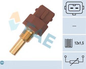 FAE 33595 Датчик, температура олії; Датчик, температура охолоджувальної рідини