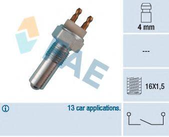 FAE 40260 Вимикач, фара заднього ходу