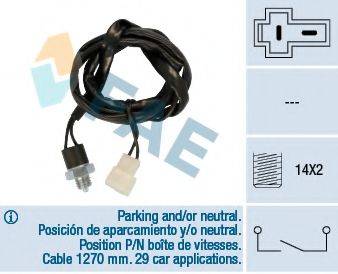 FAE 40986 Вимикач, фара заднього ходу