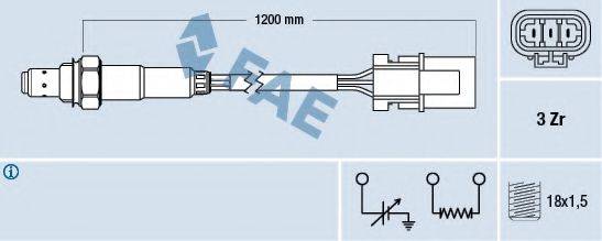 FAE 77231 Лямбда-зонд