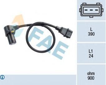 FAE 79052 Датчик імпульсів; Датчик частоти обертання, керування двигуном