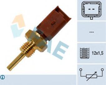 FAE 33704 Датчик, температура охолоджувальної рідини