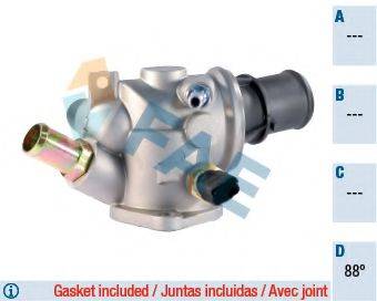 FAE 5347588 Термостат, охолоджуюча рідина