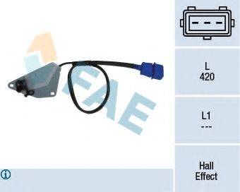 FAE 79105 Датчик, положення розподільного валу