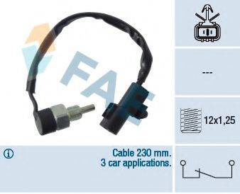 FAE 41248 Вимикач, фара заднього ходу