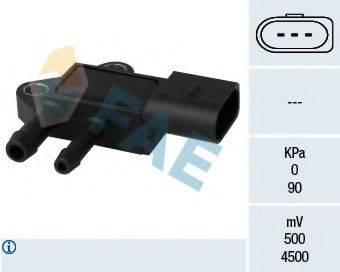 FAE 16101 Датчик тиску вихлопних газів