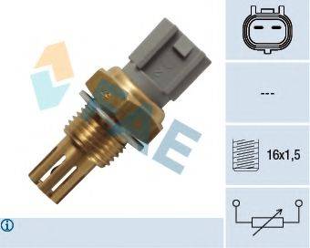 FAE 33236 Датчик, температура повітря, що впускається