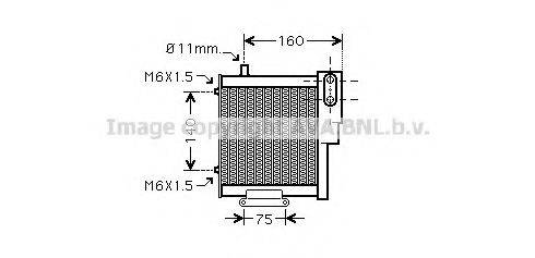 AVA QUALITY COOLING AI3265 Олійний радіатор, автоматична коробка передач