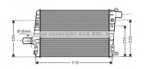 AVA QUALITY COOLING AI4136 Інтеркулер