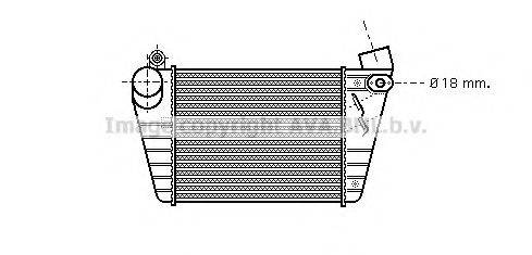 AVA QUALITY COOLING AI4185 Інтеркулер