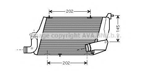 AVA QUALITY COOLING AI4218 Інтеркулер