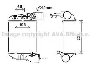 AVA QUALITY COOLING AI4248 Інтеркулер