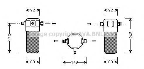 AVA QUALITY COOLING AID032 Осушувач, кондиціонер