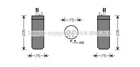 AVA QUALITY COOLING AID209 Осушувач, кондиціонер